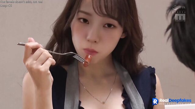 Nice fuck after delicious dinner Karina deepfake porn 카리나 에스파