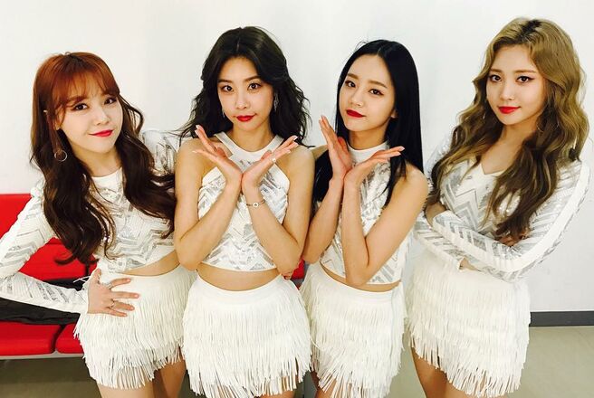 Girl's Day (걸스데이)