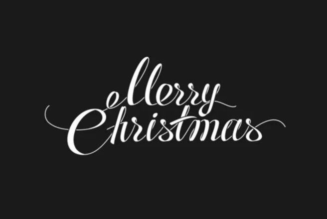 Merry Christmas