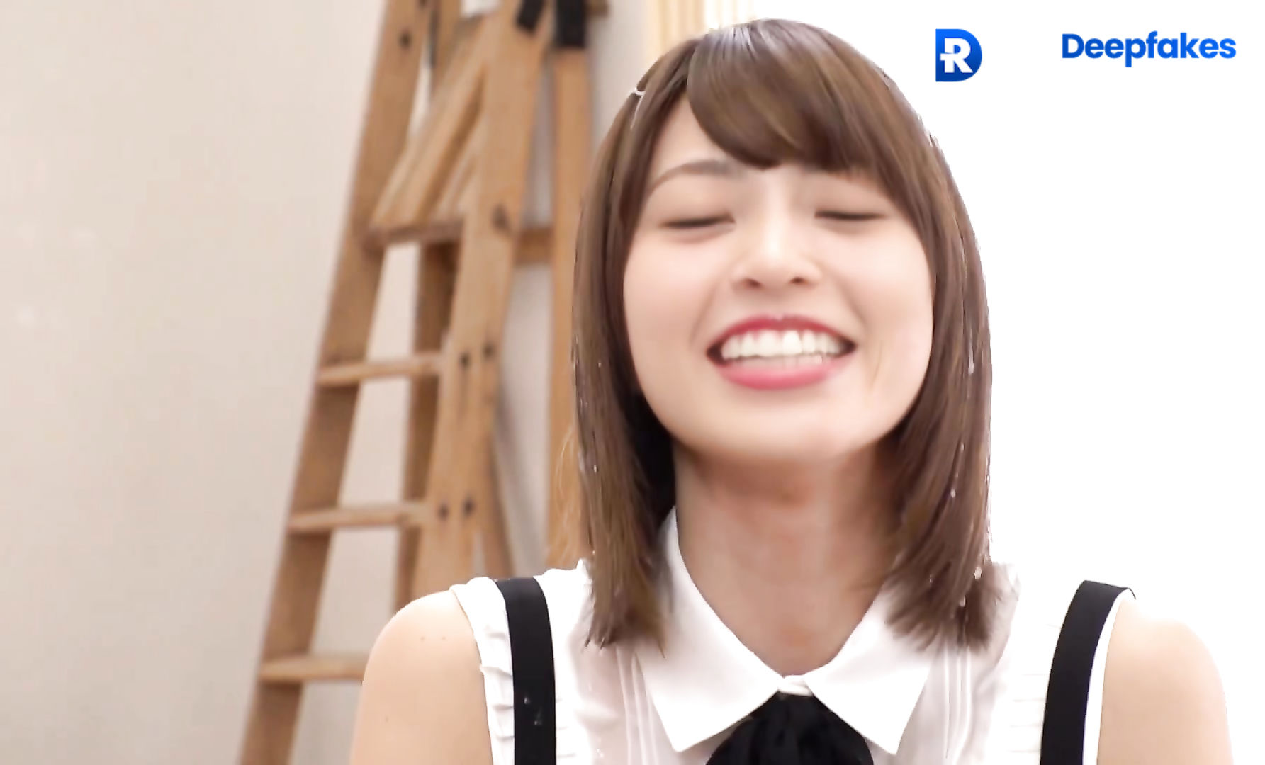 Asuka Saito 禁断の ディープフェイク Bukkake