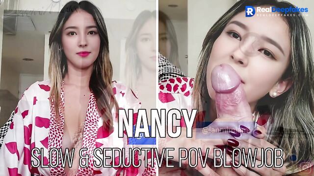 Gentle blowjob by Nancy 이그루 모모랜드 가짜 포르노 사까시 POV porn