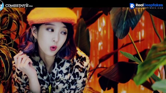 K-pop celeb Hani is a squirting machine (하니딥페이크) EXID (이엑스아이디)