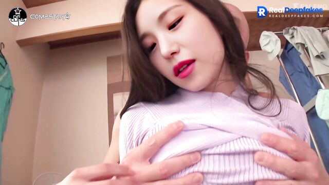 Hot k-pop teen Yeji (예지연예인 섹스) in real homemade video / ITZY (있지)