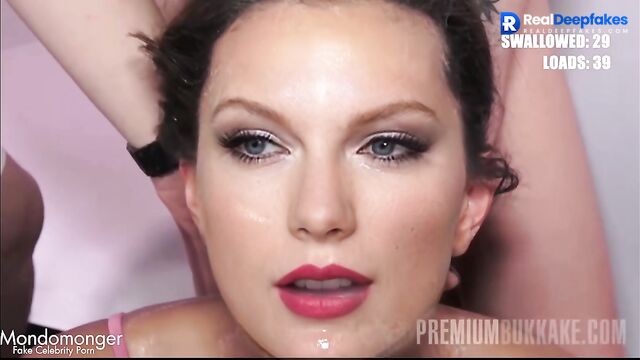 Taylor Swift Bukkake porn - deepfakes