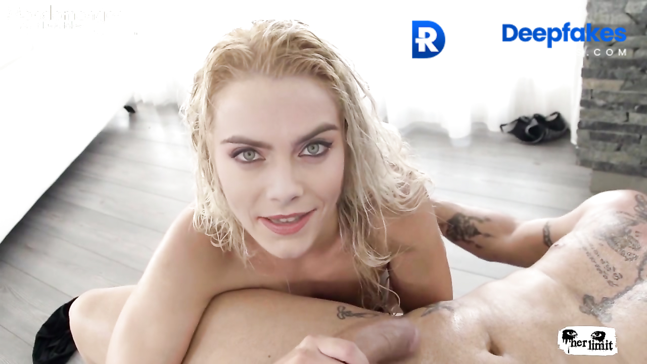 Nude super model Cara Delevingne in fake porn - RealDeepfakes.com