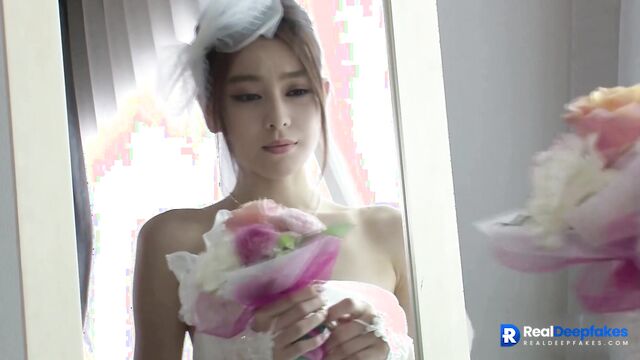 Awesome fuck after wedding - Fan Bingbing real fake (范冰冰 假名人色情片)