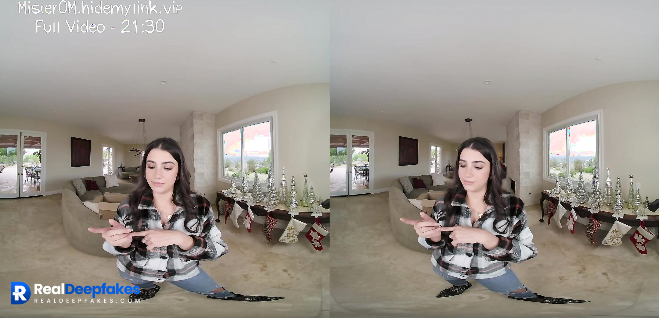 Charli DAmelio VR sex scene (smart face change) - RealDeepfakes.com
