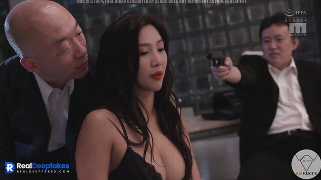 Mafia fucked her hard - Joy Red Velvet hot deepfake video (조이 연예인 섹스)