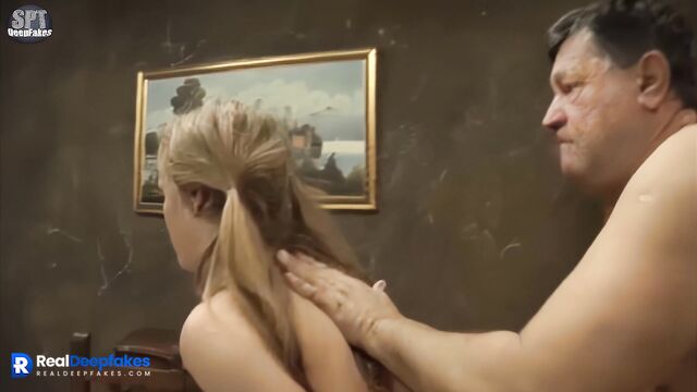 Cunnilingus in the art museum - Emma Watson hot deepfake porn