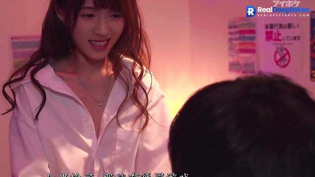 Disco fuck with Ju Jingyi SNH48 (鞠婧禕 假色情片) & her lover / face swap