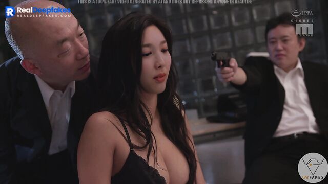 Criminals enjoying her young sexy body / Nayeon (나연 트와이스) real fake