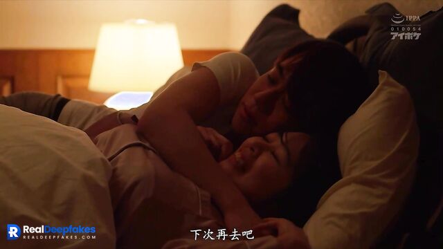 柳岩 深度学习计划 her first cunni in the hotel / Liu Yan deepfake video