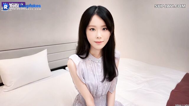 Shy girl Taeyeon SNSD (태연 연예인 섹스) sucking in hotel - real hot porn