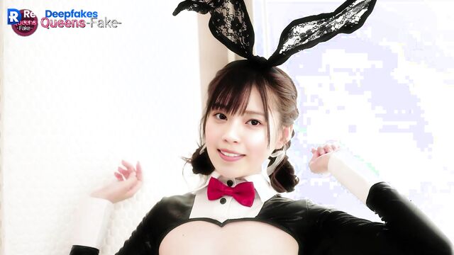 Babe in a rabbit suit makes you happy, Nanase Nishino (西野七瀬 乃木坂46) A.I.