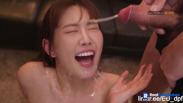 Naeun (Son Na Eun) multiple bukkake porn A Pink (얼굴 스왑 에이핑크)