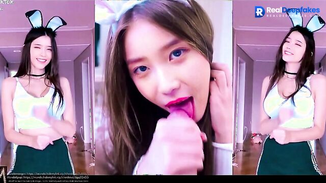 Kpop idol IU (아이유) deepfake porn music 딥페이크