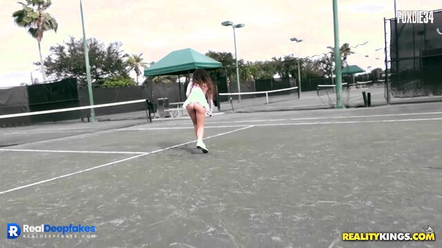 Dissolute sex after tennis playing, Gal Gadot hot adult videos