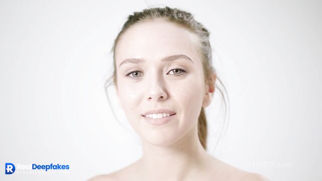 Her lucky porn casting, Elizabeth Olsen topless sex scenes