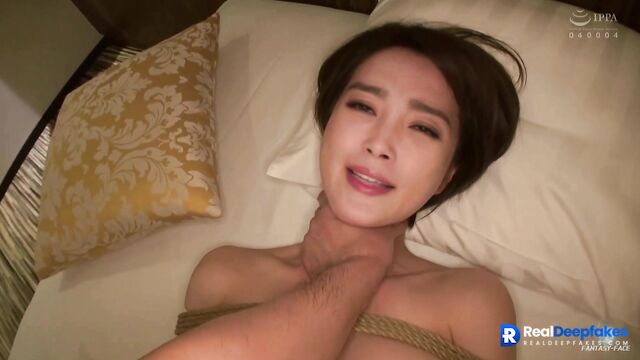 Li Bingbing (李冰冰) BDSM - bondage fuck 性感偶像 假名人色情片