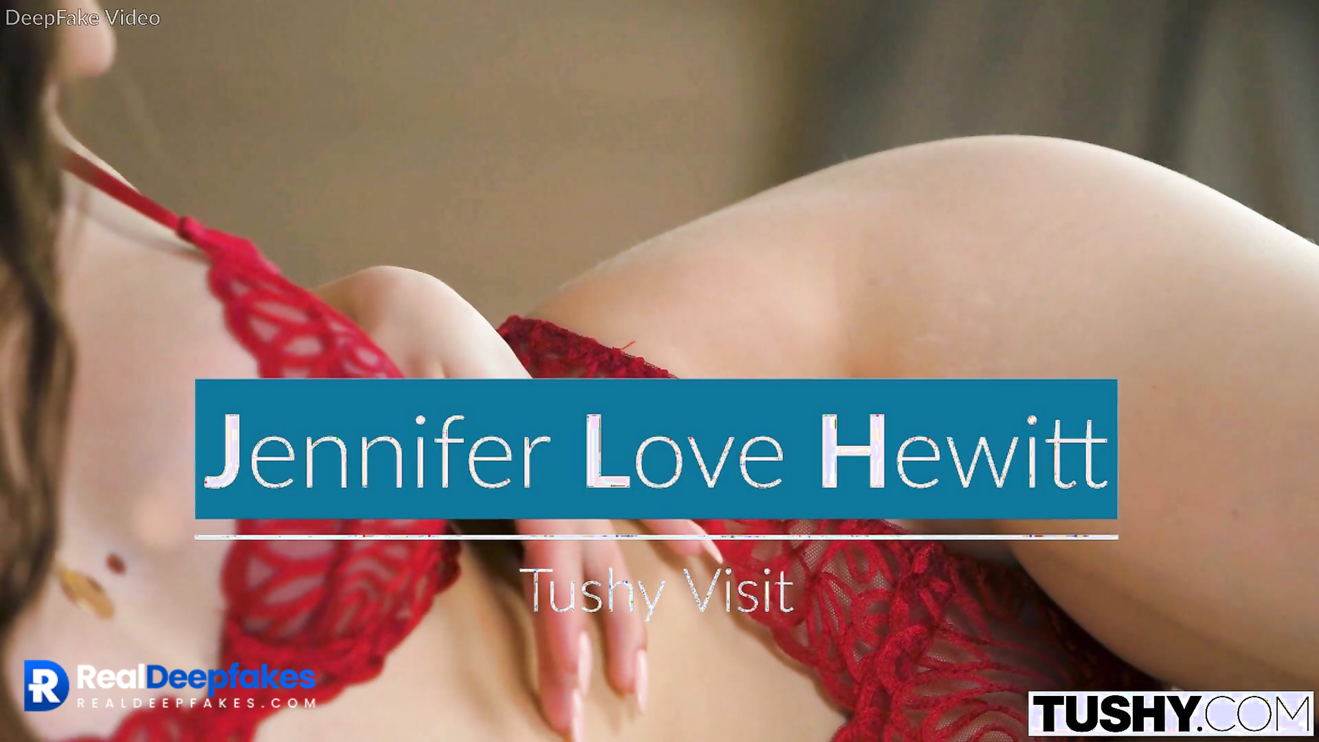 Anal adventures with Jennifer Love Hewitt [sex scene] - RealDeepfakes.com