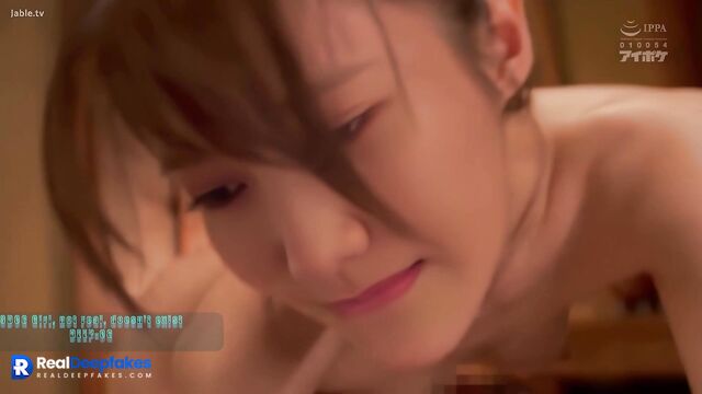 Cowgirl Yoona (윤아 딥페이크) in deepfake p...