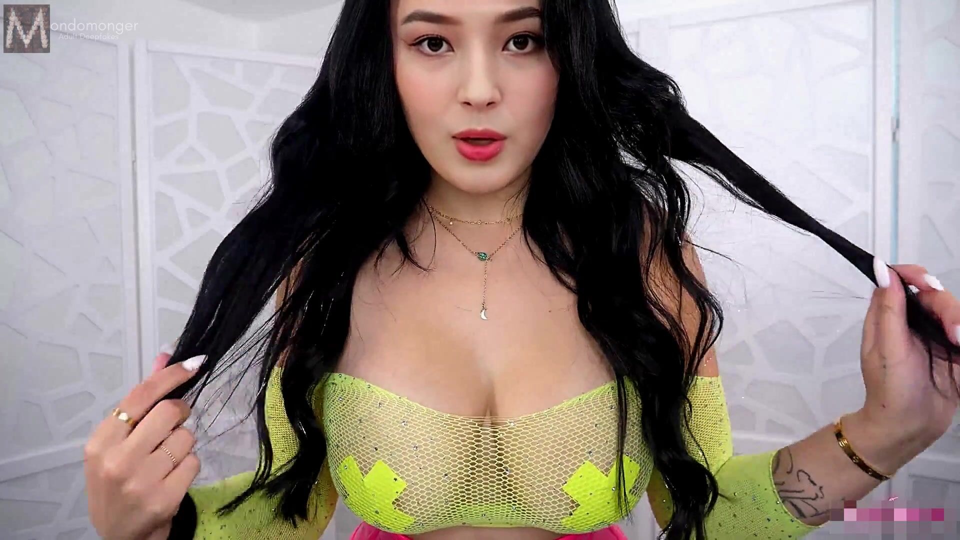 Slut proposed her dirty ass for gifts, Nancy MOMOLAND fakeapp 낸시 얼굴 스왑.