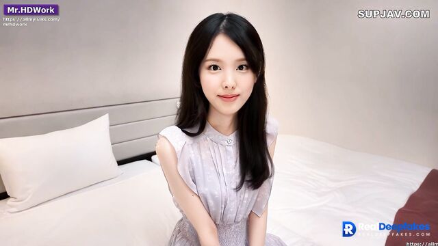 Young flower Nayeon (나연 트와이스) wants to fuck too - hot deepfake porn
