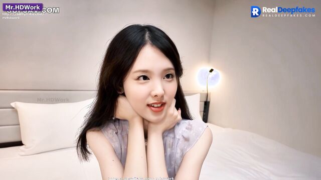 Young flower Nayeon (나연 트와이스) wants to fuck too - hot deepfake porn