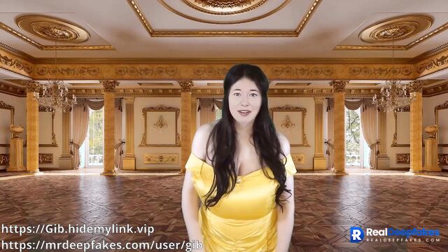 Fetish sex scenes in huge palace - busty Lindsay Ellis wants you