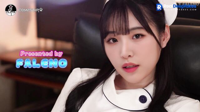 Sexy nurse Yena (예나 있지) was bored and she decided to fuck - A.I.