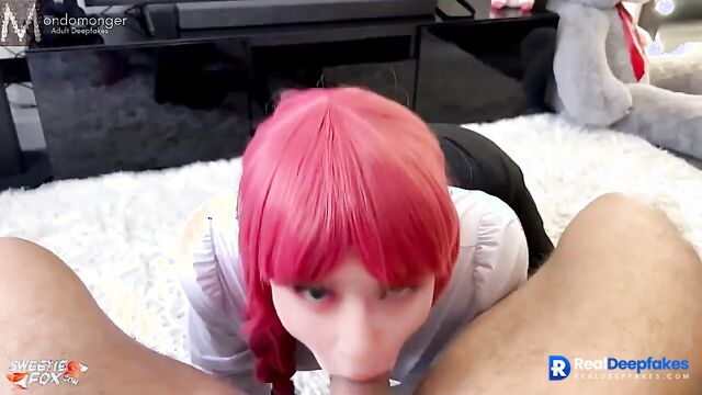 Slutty girl wants to suck your dick / 쯔위 트와이스 Tzuyu deepfake video