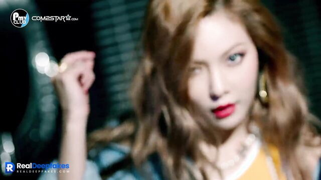 Hot deepfake video - crazy fuck after dj party (김현아 원더걸스) HyunA fakeapp pmv