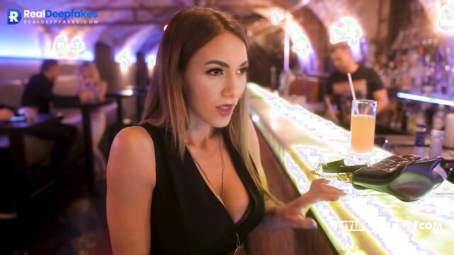 Victoria Justice pov adult video - drunk star making blowjob