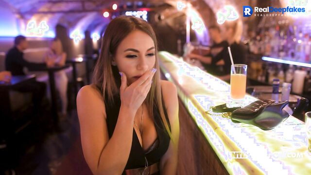 Victoria Justice pov adult video - drunk star making blowjob