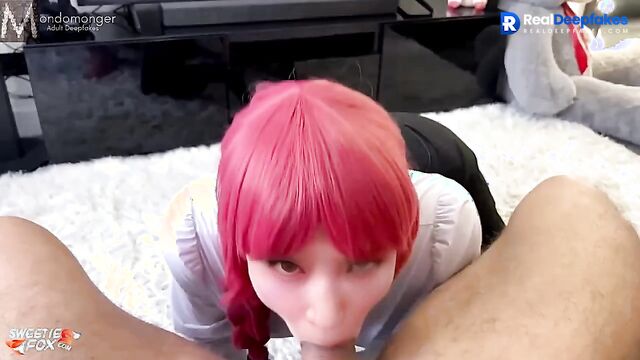 Cute teen loves her teddy bear and your cock (다현 트와이스) Dahyun real fake