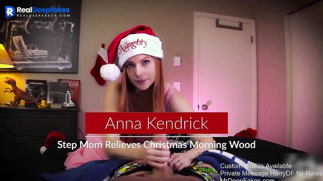Merry Christmas to all good guys - Anna Kendrick prepared a gift for you, ai