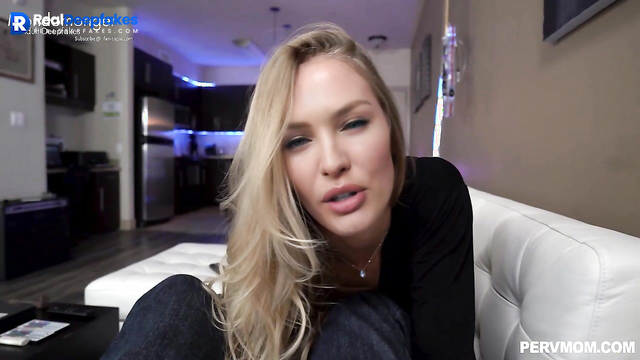 Beauty lady sucking so hot for you - Candice Swanepoel pov fake porn