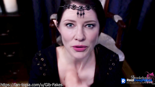 Cate Blanchett knows, you get all tur...