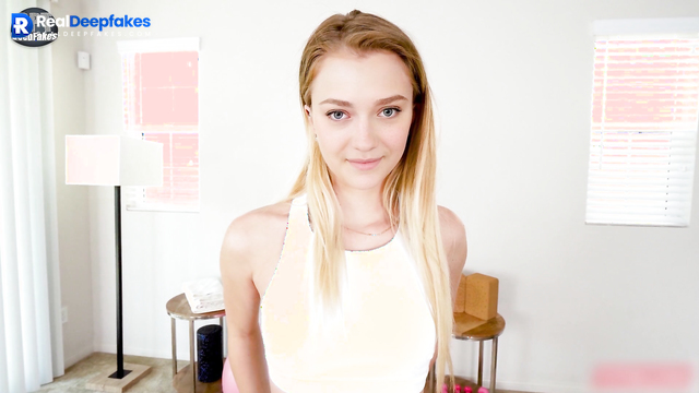 Young and sexy Dakota Fanning playing with your body - fakeapp