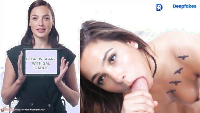 Secret porn with famous model Gal Gad...