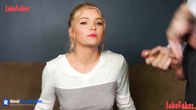 Her dissatisfied face was cumed / Dov...