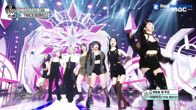 Hot korean babes love to dance and fuck TWICE PMV - 트와이스 가짜