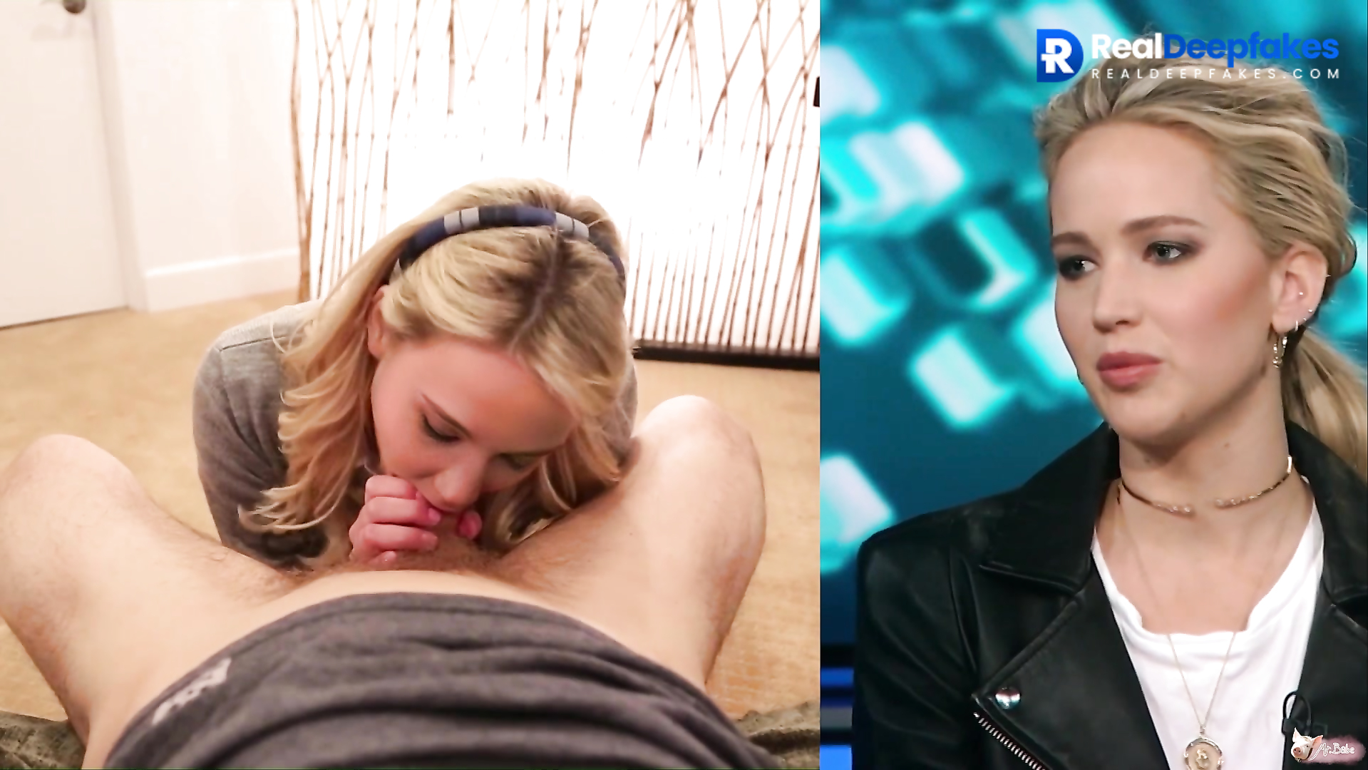 Celebrity sucks cock