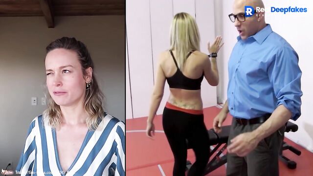 Hot celebs Brie Larson - Deepfake sex
