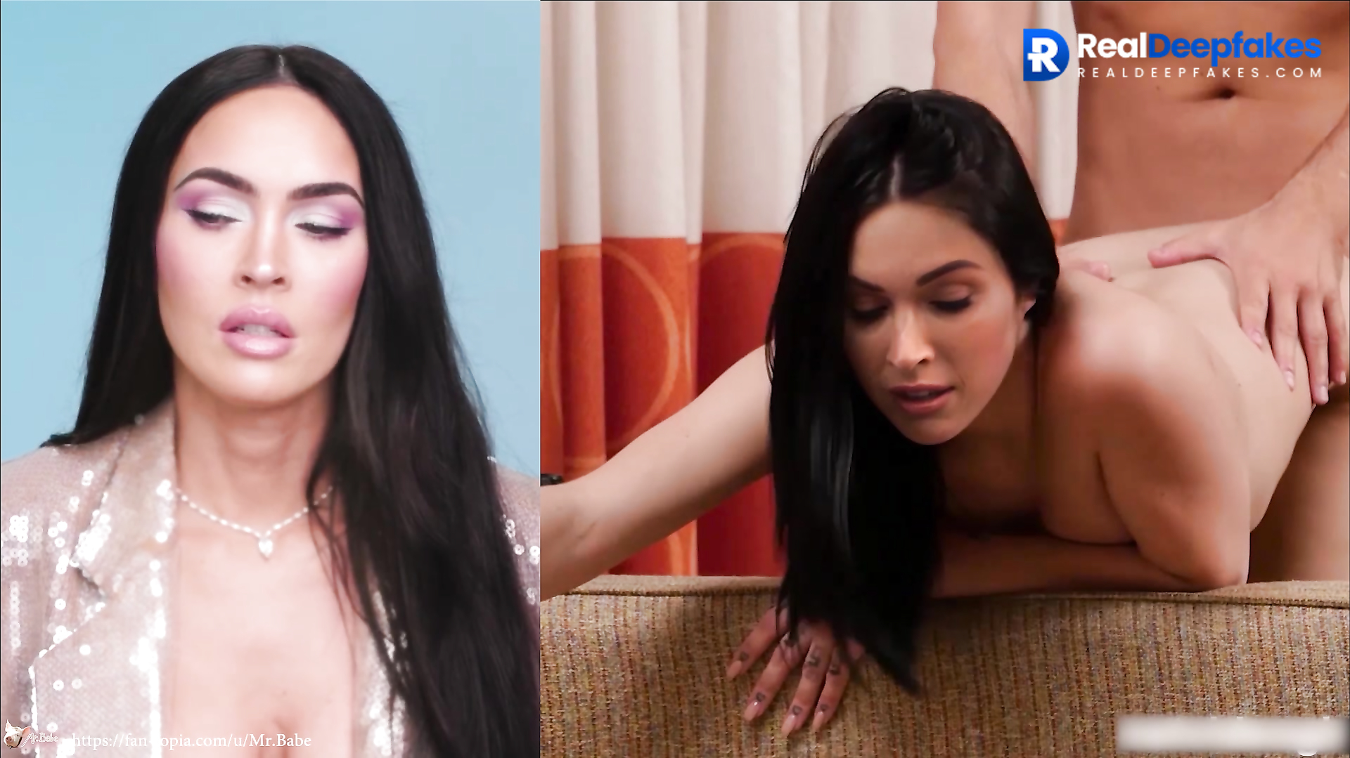 Megan Fox sounding) likes to fuck [Deepfake porn] - RealDeepfakes.com