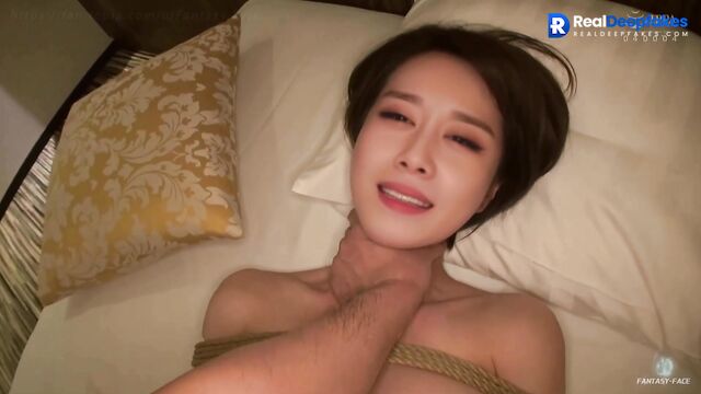 Jiyeon practices BDSM (지연) T-ARA (딥페이크 티아라)