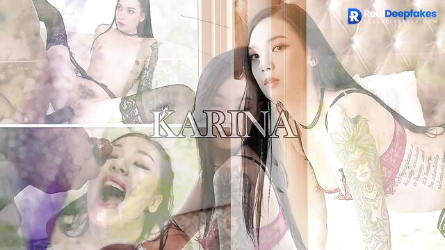 Karina (카리나) aespa (에스파) deepfake korean porn 딥 페이크 한국어 포르노
