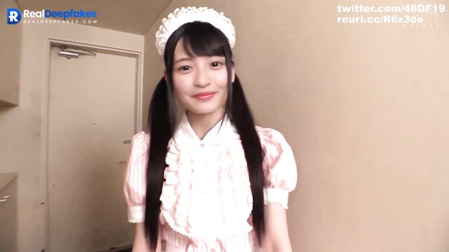Horny maid Endo Sakura (遠藤 さくら) creampied by boss Nogizaka46 乃木坂46アダルト