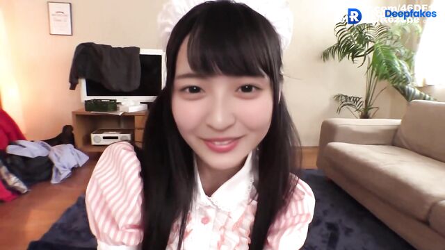 Horny maid Endo Sakura (遠藤 さくら) creampied by boss Nogizaka46 乃木坂46アダルト