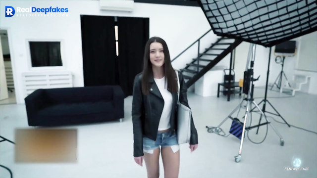 赵露思 换脸 Zhao Lusi came to the photo sh...